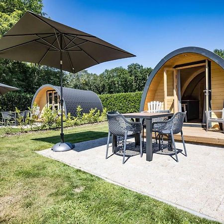 Luxe Woodlodge In Een Prachtige En Bosrijke Omgeving Bornerbroek Екстериор снимка