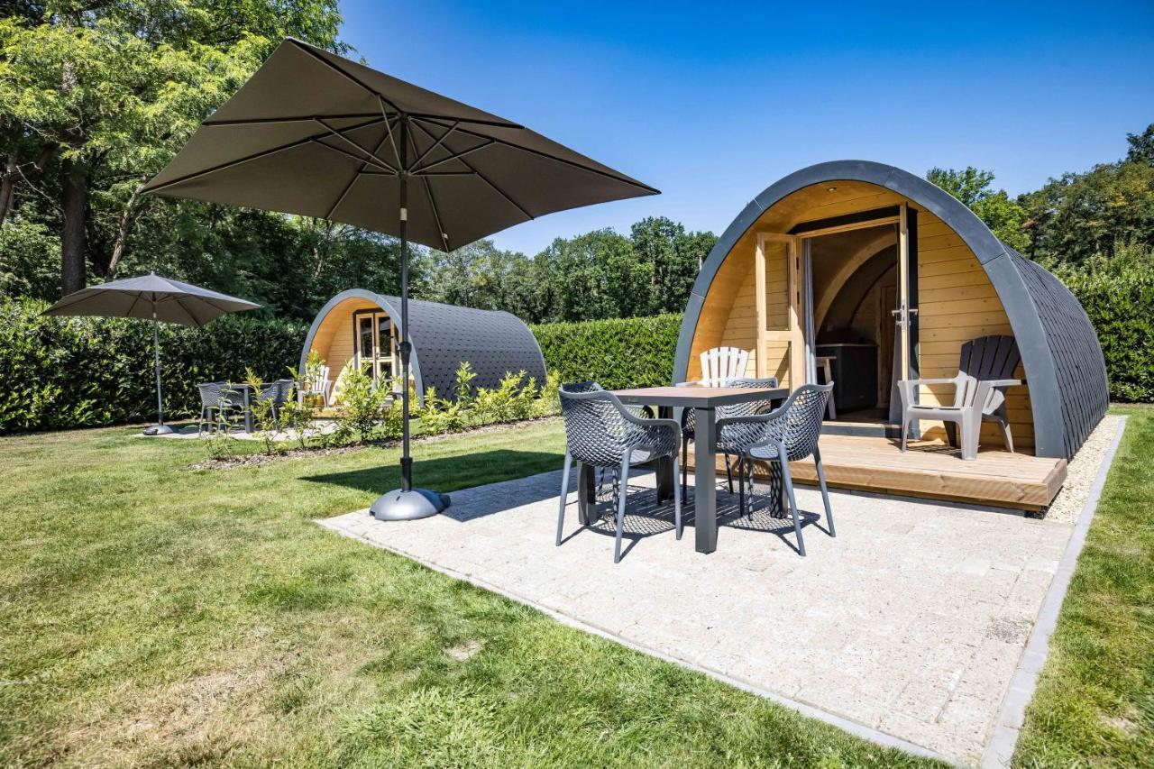 Luxe Woodlodge In Een Prachtige En Bosrijke Omgeving Bornerbroek Екстериор снимка